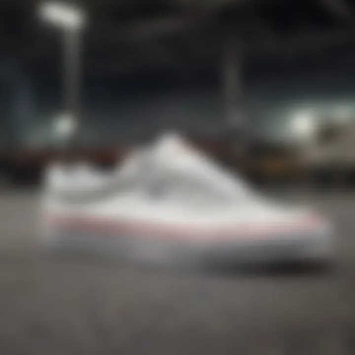 Magnificent Exploring the Vans Sk8 Low White: A Comprehensive Analysis