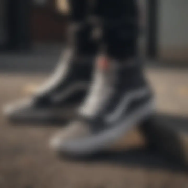 Magnificent The Vans Sk8 Hi in Black and Grey: A Comprehensive Overview