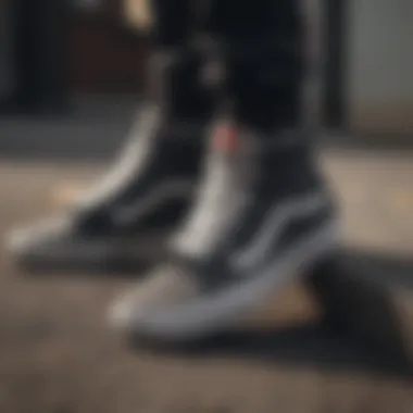 Magnificent The Vans Sk8 Hi in Black and Grey: A Comprehensive Overview Magnificent The Vans Sk8 Hi in Black and Grey: A Comprehensive Overview
