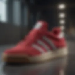 Adidas Busenitz footwear showcasing design elegance