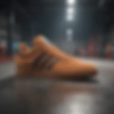 Innovative Technology Behind Busenitz Pro Footwear technology displayed, highlighting the construction features of the Adidas Busenitz Pro