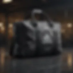 Innovative Adidas carry bag showcasing modern design elements