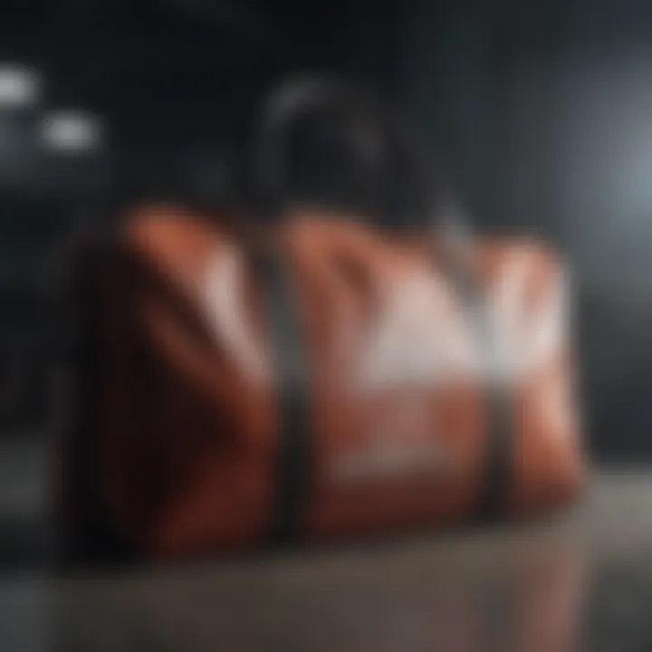 Sustainable materials used in Adidas carry bags