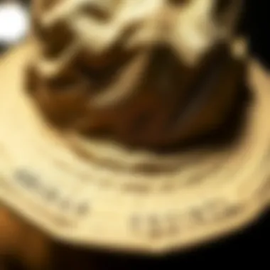 Detailed Craftsmanship of adidas Originals Bucket Hat A close-up view of the adidas Originals bucket hat showcasing its intricate stitching and material.