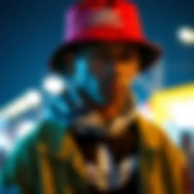 Fashion Fusion: Adidas Bucket Hat with Streetwear A stylish streetwear look featuring the adidas Originals bucket hat paired with trendy urban attire.