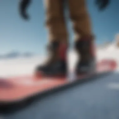 Snowboard Brand Comparison Comparison of various snowboard brands with price tags visible