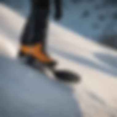 Durable Snowboard Fabric Close-up of high-performance snowboard fabric highlighting durability