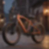 Sleek design of Pedego electric bike showcasing its modern aesthetic.