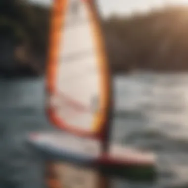 Beginner-Friendly Windsurfing Board Beginner-friendly windsurfing board design