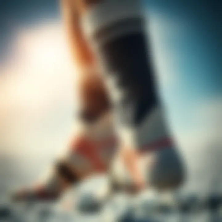 Innovative Design: The Technology Behind Billabong Socks Close-up of Billabong socks highlighting advanced materials and design