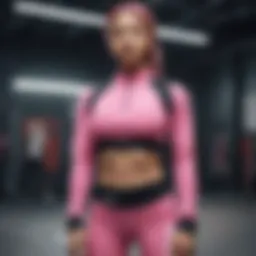 Black Pink members showcasing a dynamic sportswear look