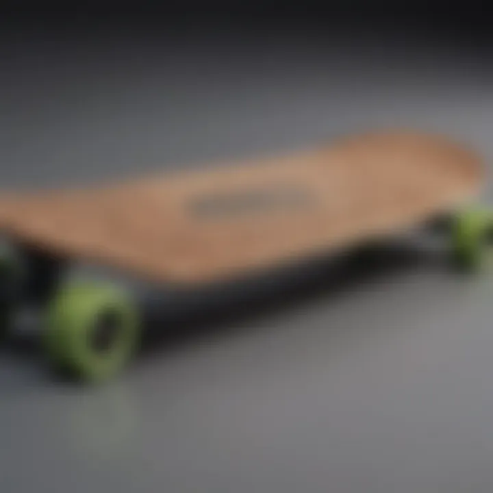 A high-quality blind skateboard deck showcasing its unique design and craftsmanship.