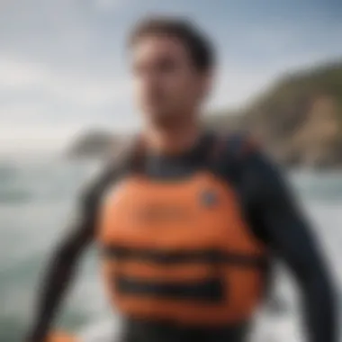 An overview of safety practices while using buoyancy vests in surfing