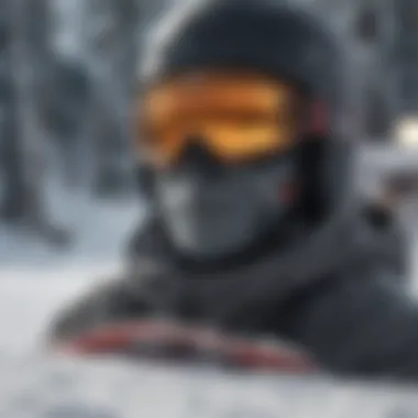 Showcasing Premium Snowboard Gear Snowboard gear on display during Burton Winter Sale