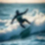 Cabrinha Special Agent in action on the waves