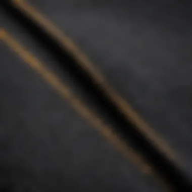Quality Fabric and Craftsmanship Close-up of fabric texture and stitching of a sweatshirt
