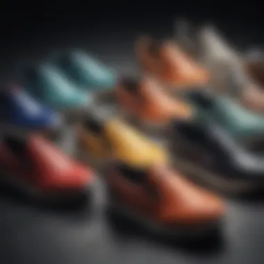 Diverse Color Palette of Champion Rally Slip-On Different color options available for the Champion Rally Slip-On Athletic Shoe