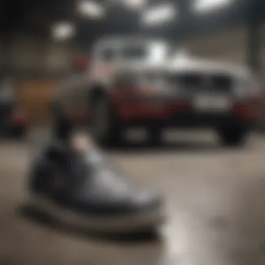 Quality Materials Behind Champion Rally Slip-On Materials utilized in the construction of the Champion Rally Slip-On Athletic Shoe