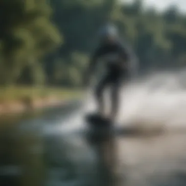 Visual representation of various wakeboard sizes