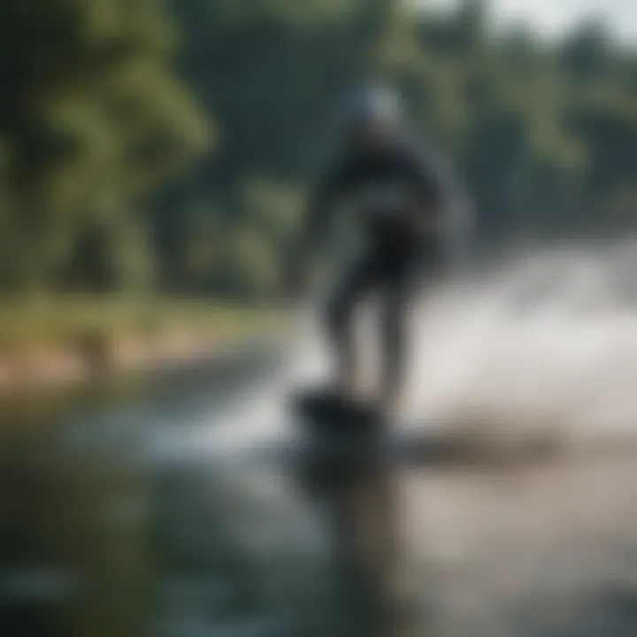 Visual representation of various wakeboard sizes