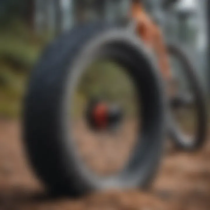 A side-by-side look at tire characteristics suited for different trail conditions