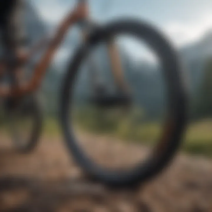 Comparison of various wheel sizes and their impact on riding performance