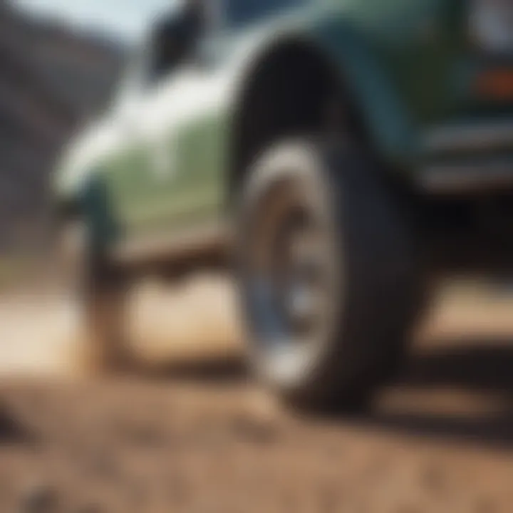 Comparison of different suspension setups for rally cars
