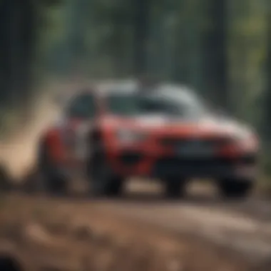 Suspension Tuning Dynamics Impact of suspension tuning on rally car dynamics