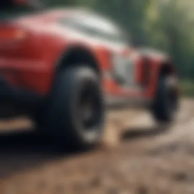 Innovative technology in rally suspension systems