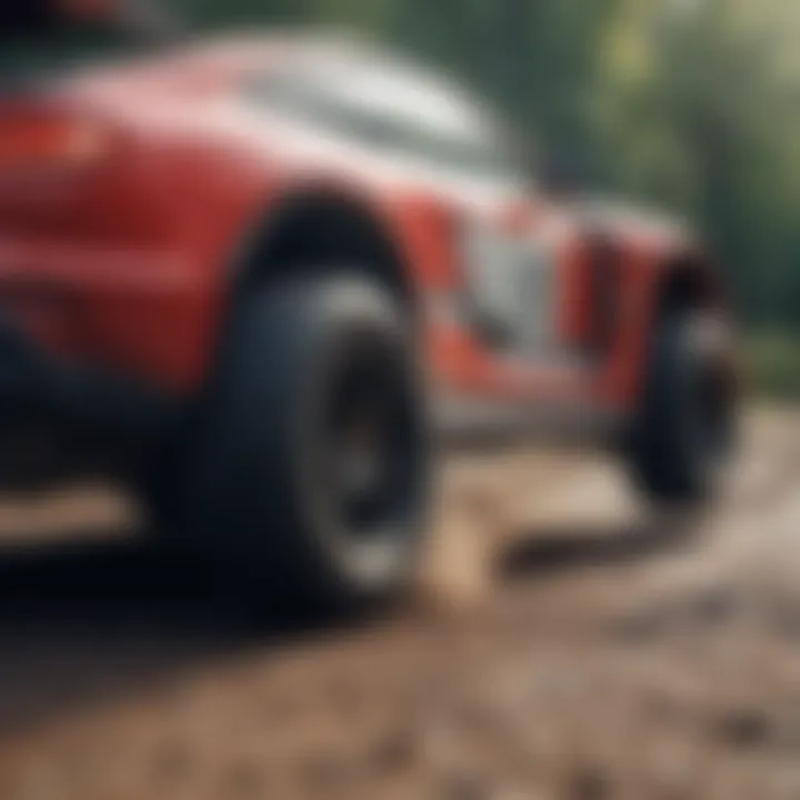 Innovative technology in rally suspension systems