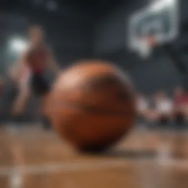 Group training session focusing on dribbling techniques