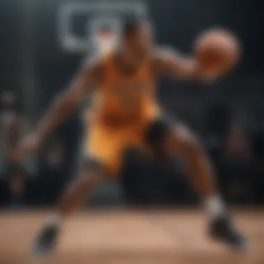 Executing a Crossover Move Player executing a crossover move