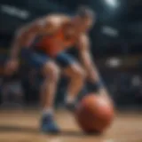 Dynamic basketball dribbling technique