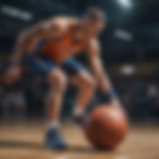 Dynamic basketball dribbling technique
