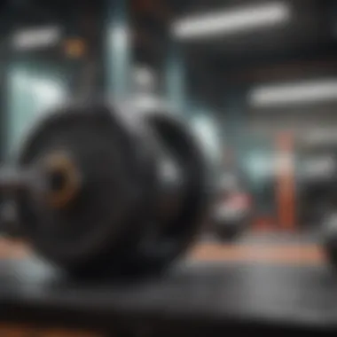 Essential Strength Training Tools Illustration of various strength training equipment