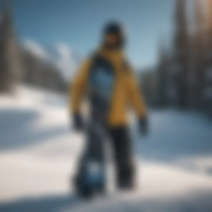 An attractive layout of popular snowboard brands and their offerings.