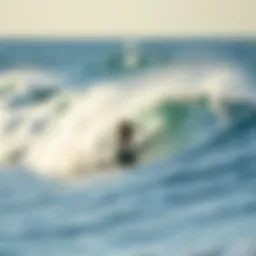 Dynamic wave patterns suitable for surfing