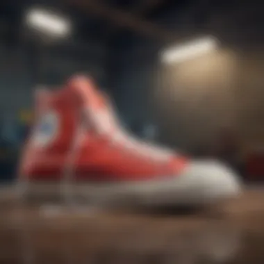 Design evolution of Converse High Tops