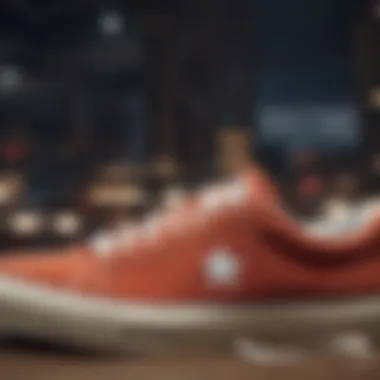 Historical Evolution of the Converse One Star Low Historical timeline highlighting the evolution of the Converse One Star Low