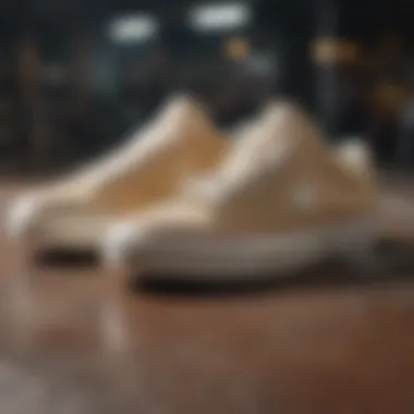 Sleek Design of the Converse One Star Low The Converse One Star Low showcasing its sleek design and classic silhouette