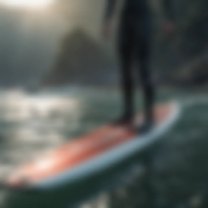 A side-by-side comparison of different hydrofoil surfboard brands