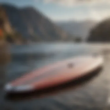 Materials Impacting Hydrofoil Pricing An array of materials used in hydrofoil surfboards