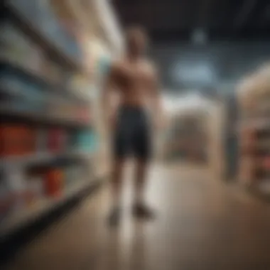 Engaging Shopping Environment at Jacks Customer shopping experience at Jacks Surf Shop