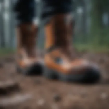 Performance of DC Locator Boots in Extreme Sports DC Locator Boots in action during extreme sports