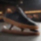DC Stag Black Gum showcasing its sleek design