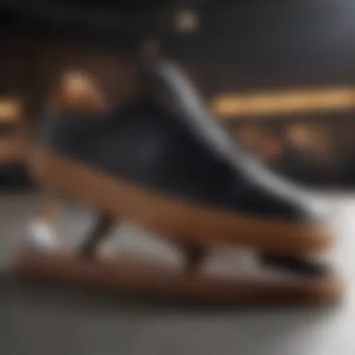 DC Stag Black Gum showcasing its sleek design