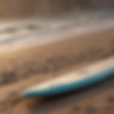 Understanding Surfboard Deck Specifications Surfboard deck highlighting different shapes and sizes