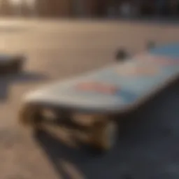 A collection of skateboard decks showcasing various widths and lengths.