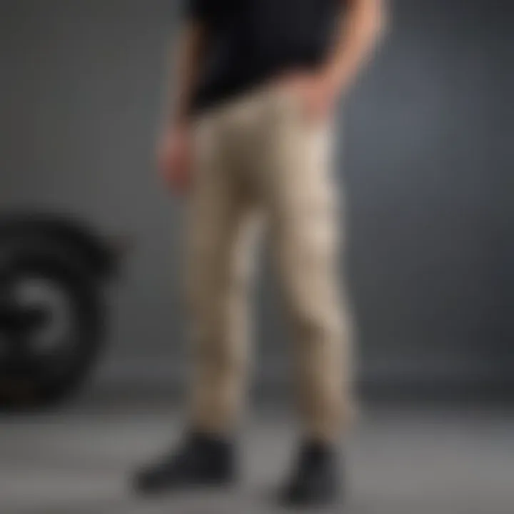 Diverse styling options for Dickies utility jogger pants