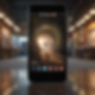 Utilizing Digital Coupons for Savings Coupon on a smartphone screen